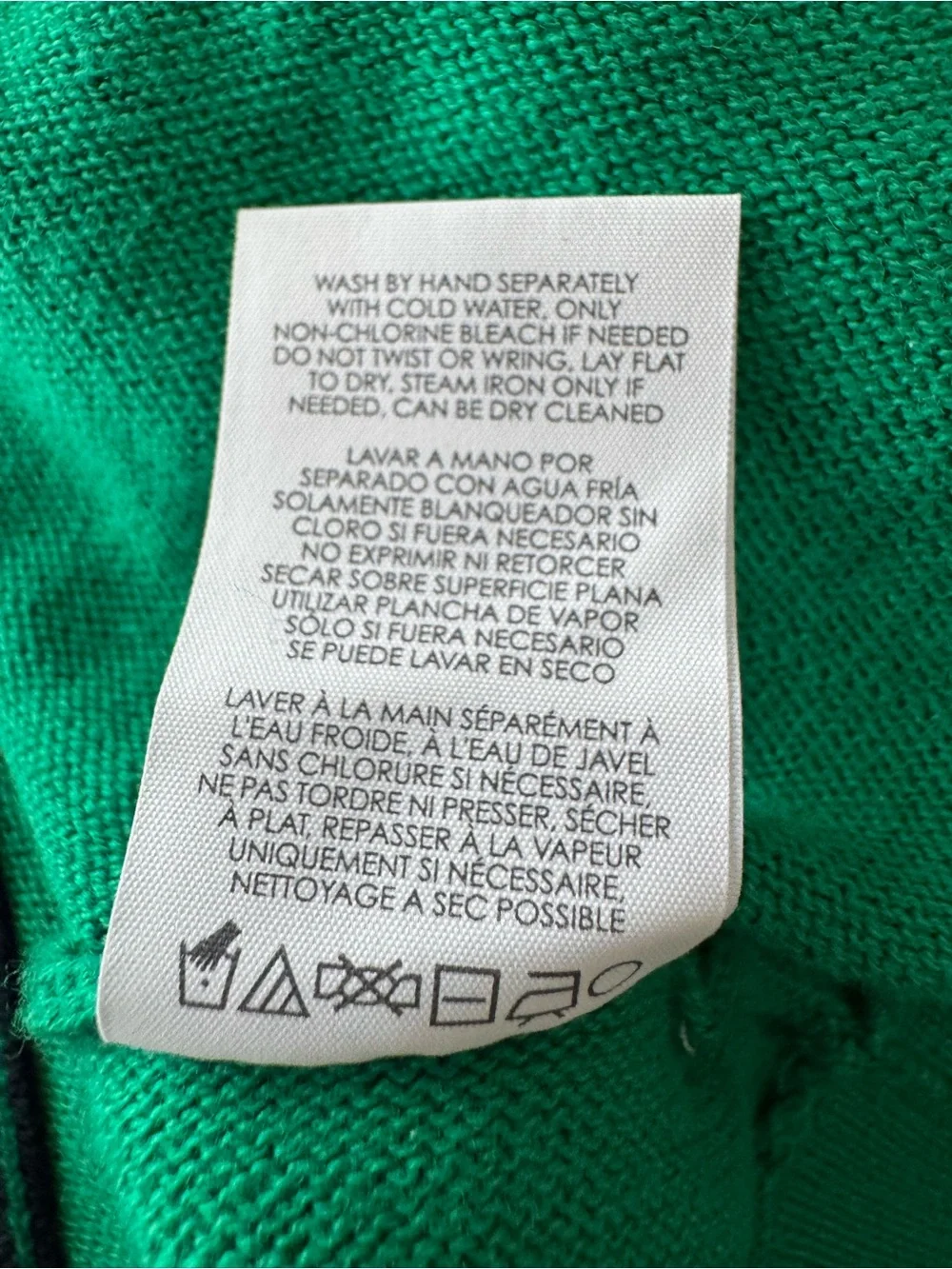 CAbi Jelly Bean Green Piccolo Shrug - M - Picture 10 of 12